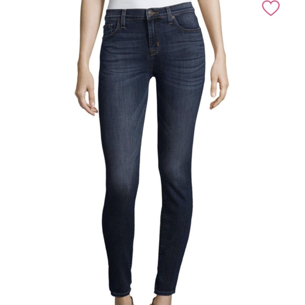 Hudson nico Elysian mid rise skinny jeans